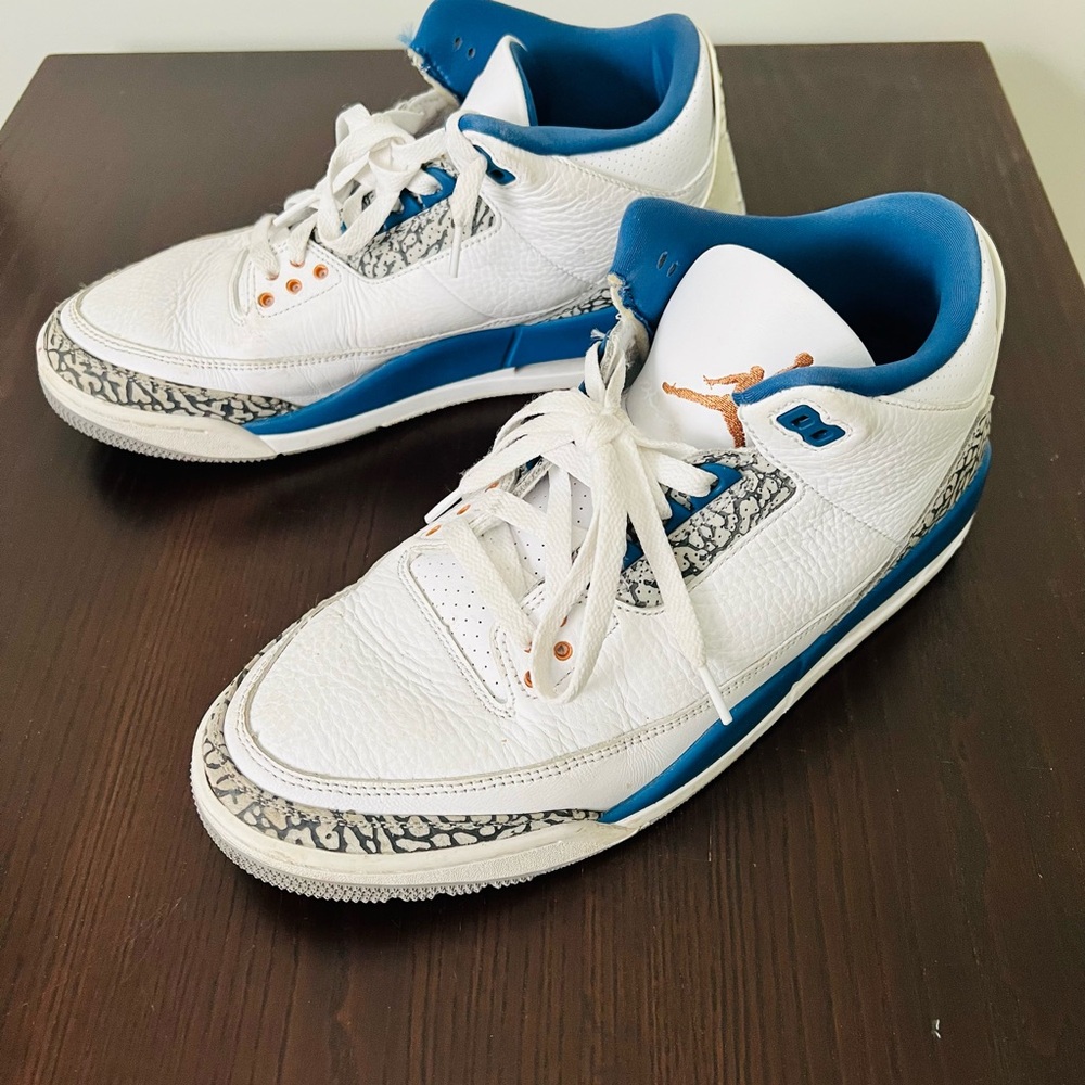 Nike Air Jordan 3 ‘Wizards’ CT8532-148 Size 10